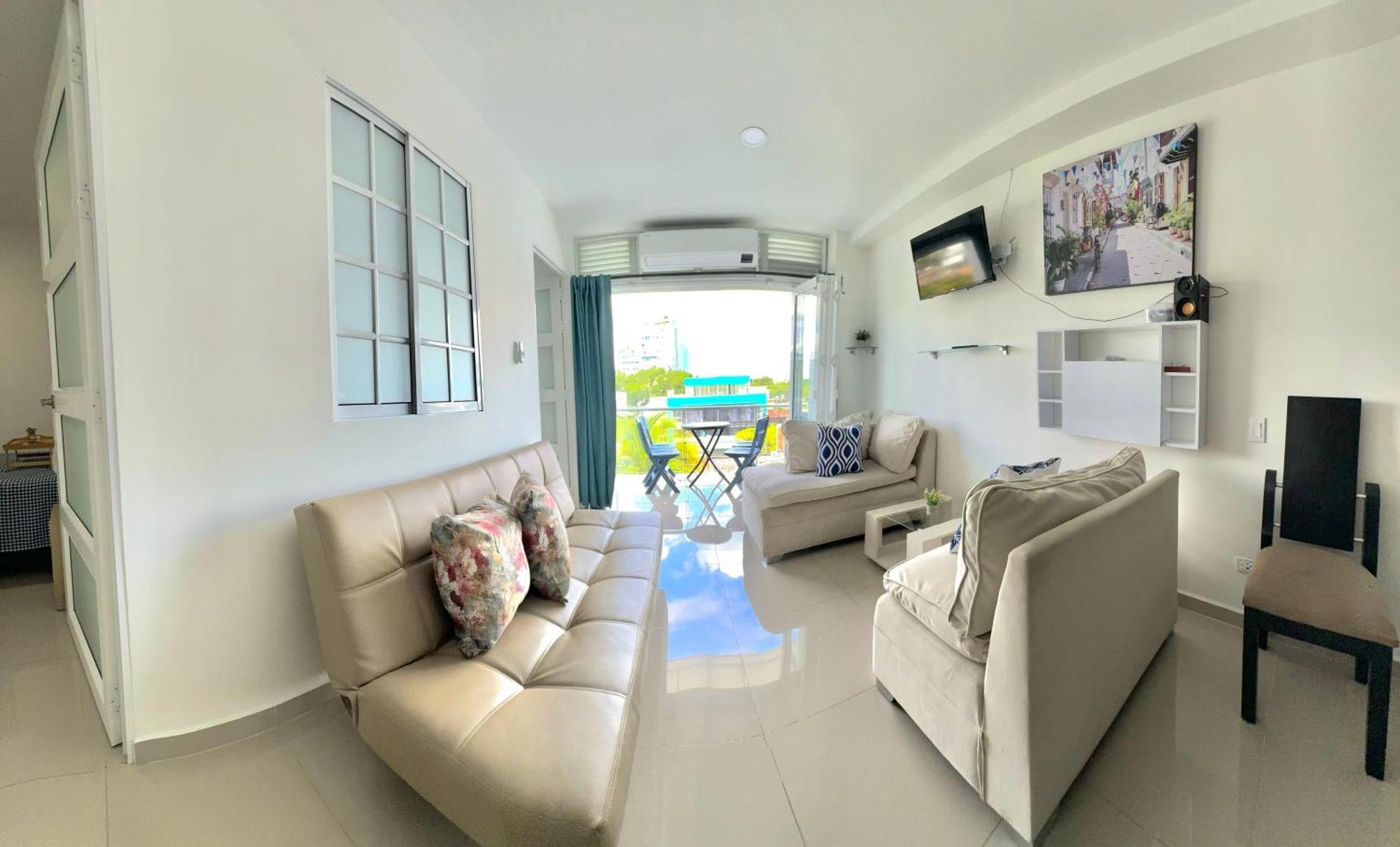 Coloridos: Cómodos Cerca De Panamericanas Apartment Cali