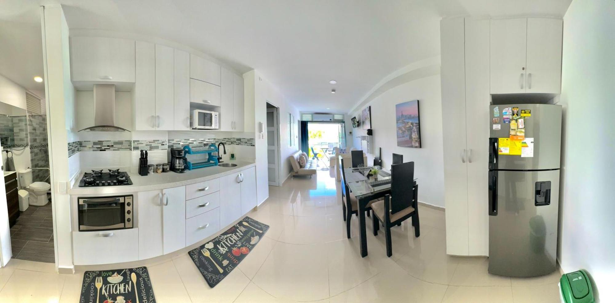 Coloridos: Cómodos Cerca De Panamericanas Apartment *