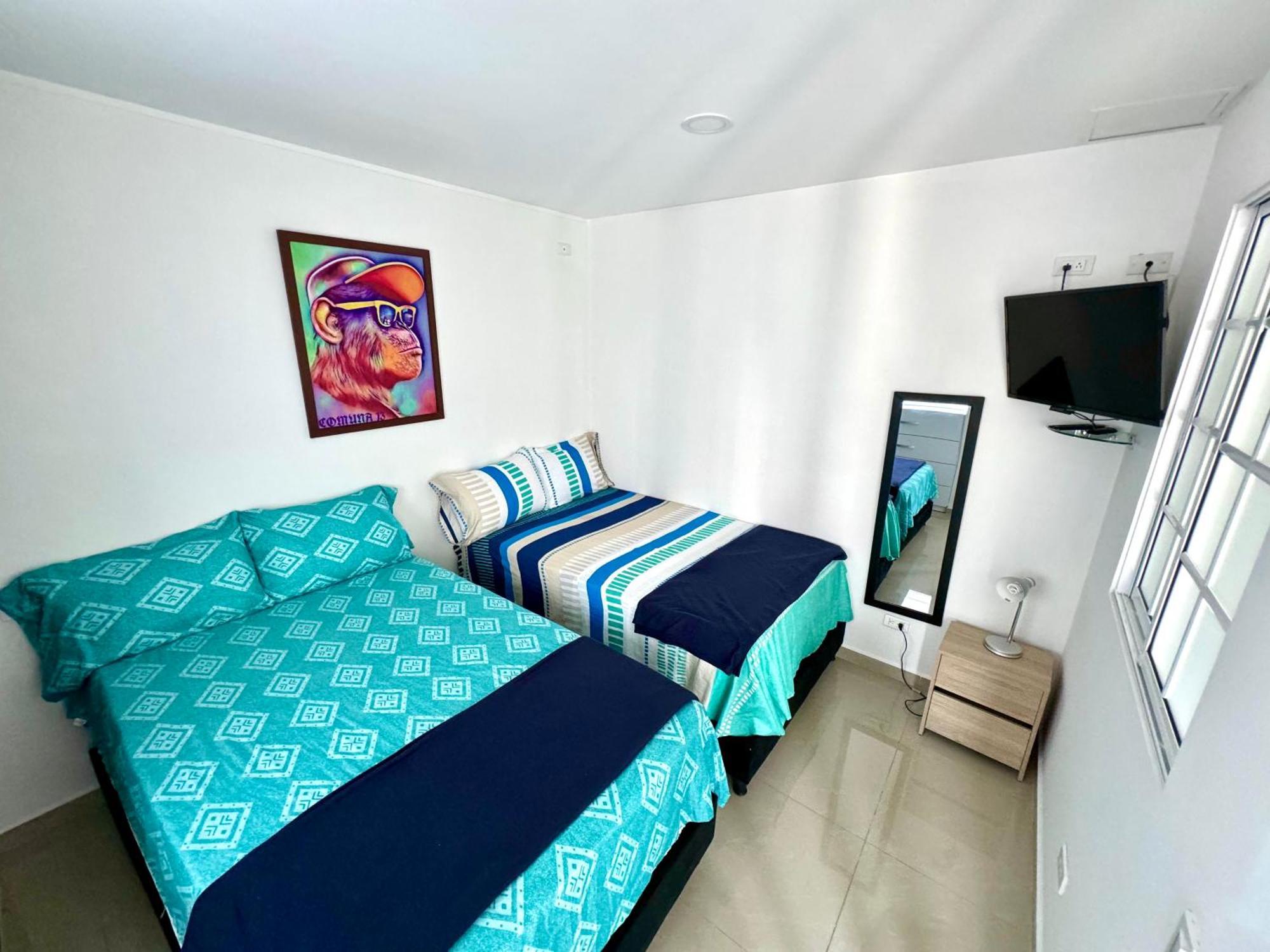 Coloridos: Cómodos Cerca De Panamericanas Apartment