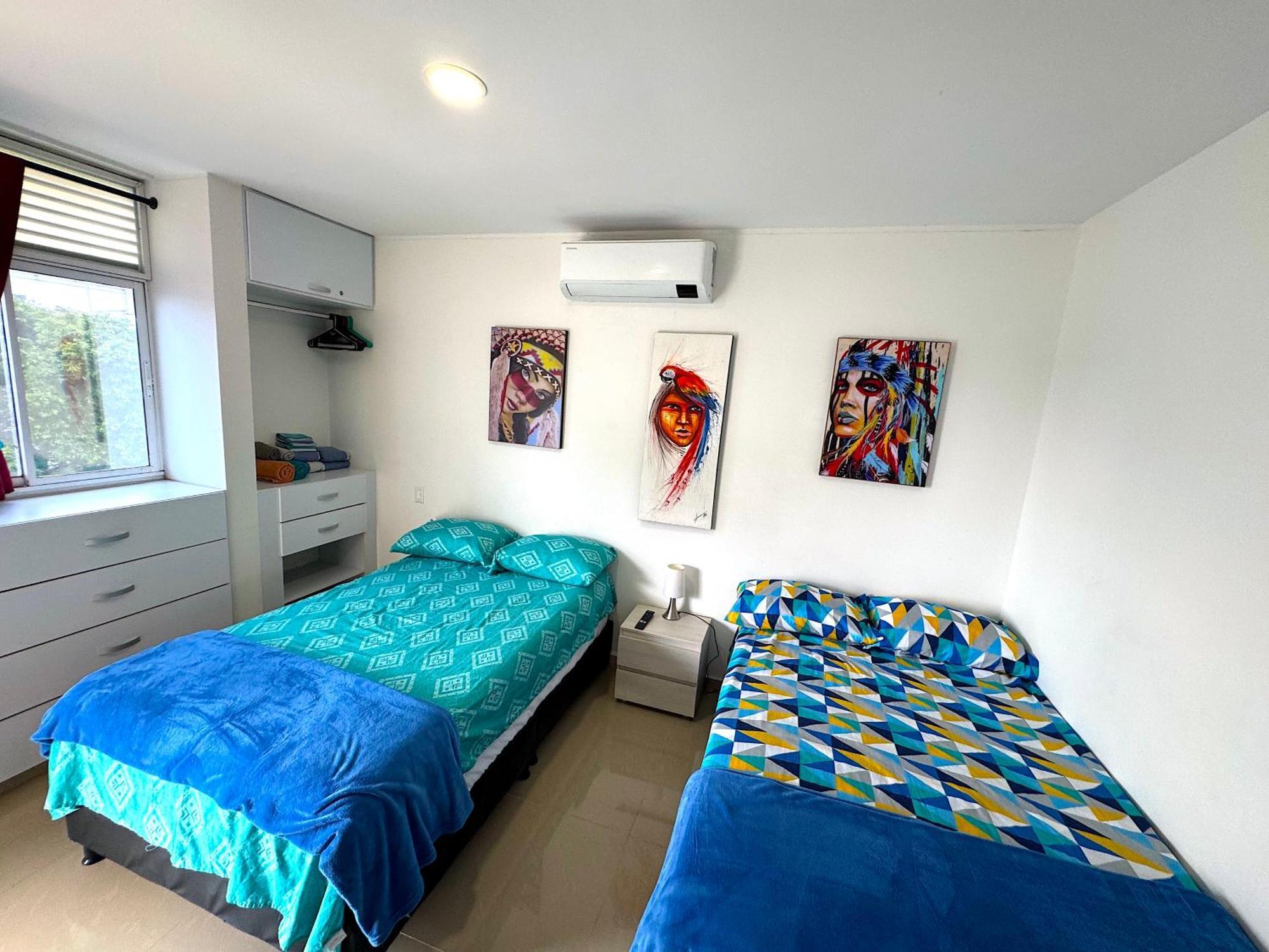 Coloridos: Cómodos Cerca De Panamericanas Apartment *