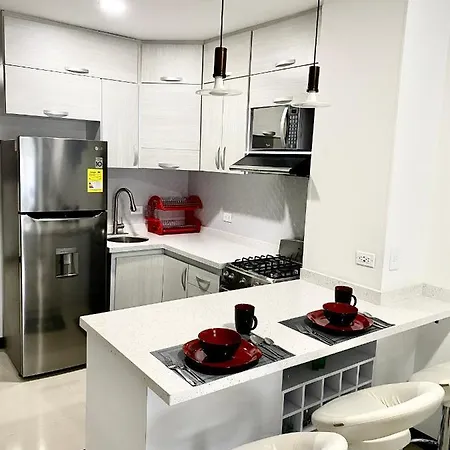 Apt 204 Amoblado&Tequendama 2 Dormitorio 2 Baños ACs Cali Exterior foto