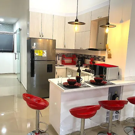 Apt 204 Amoblado&Tequendama 2 Dormitorio 2 Baños ACs Cali Exterior foto