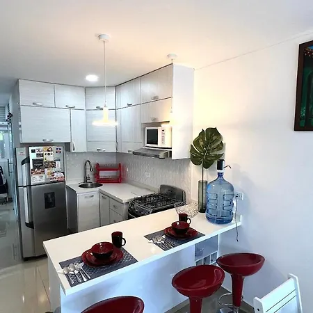 Apt 204 Amoblado&Tequendama 2 Dormitorio 2 Baños ACs Cali Exterior foto