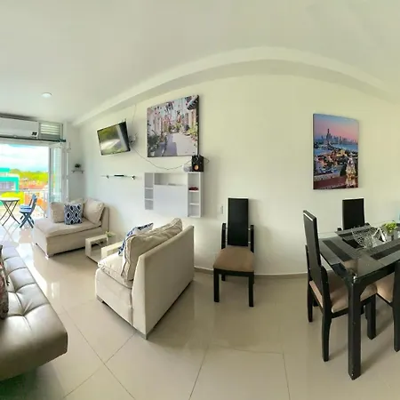 Apt 204 Amoblado&Tequendama 2 Dormitorio 2 Baños ACs Cali Exterior foto