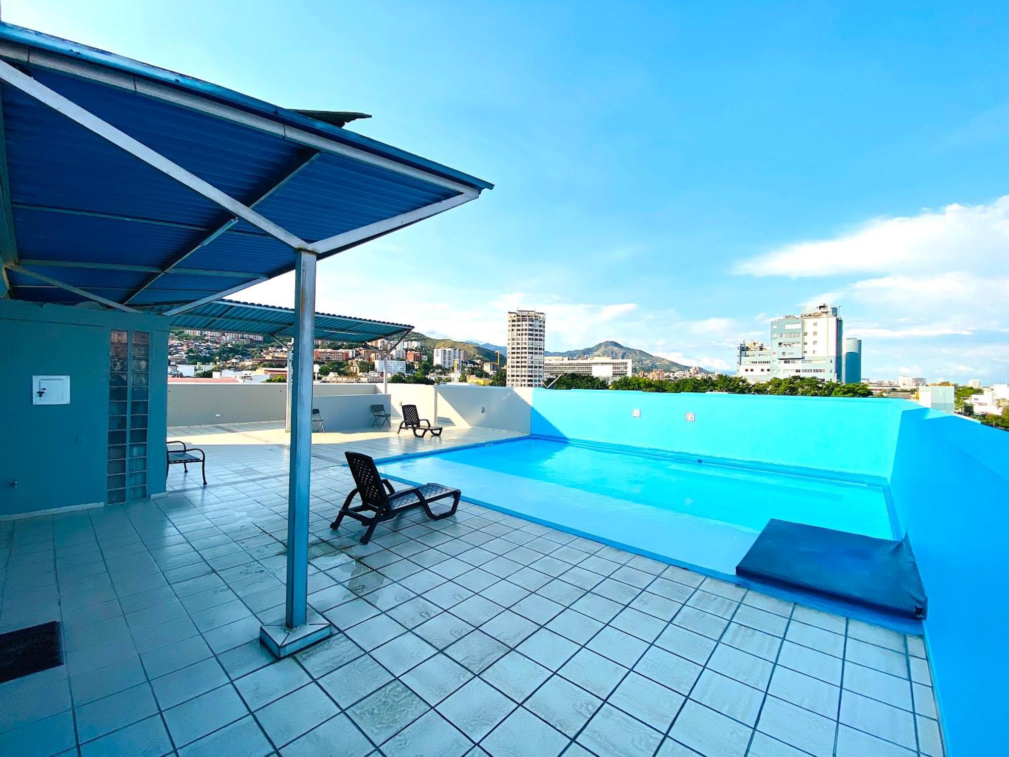 Apartamento 204 Amoblado&tequendama 2 2 Baños Acs *